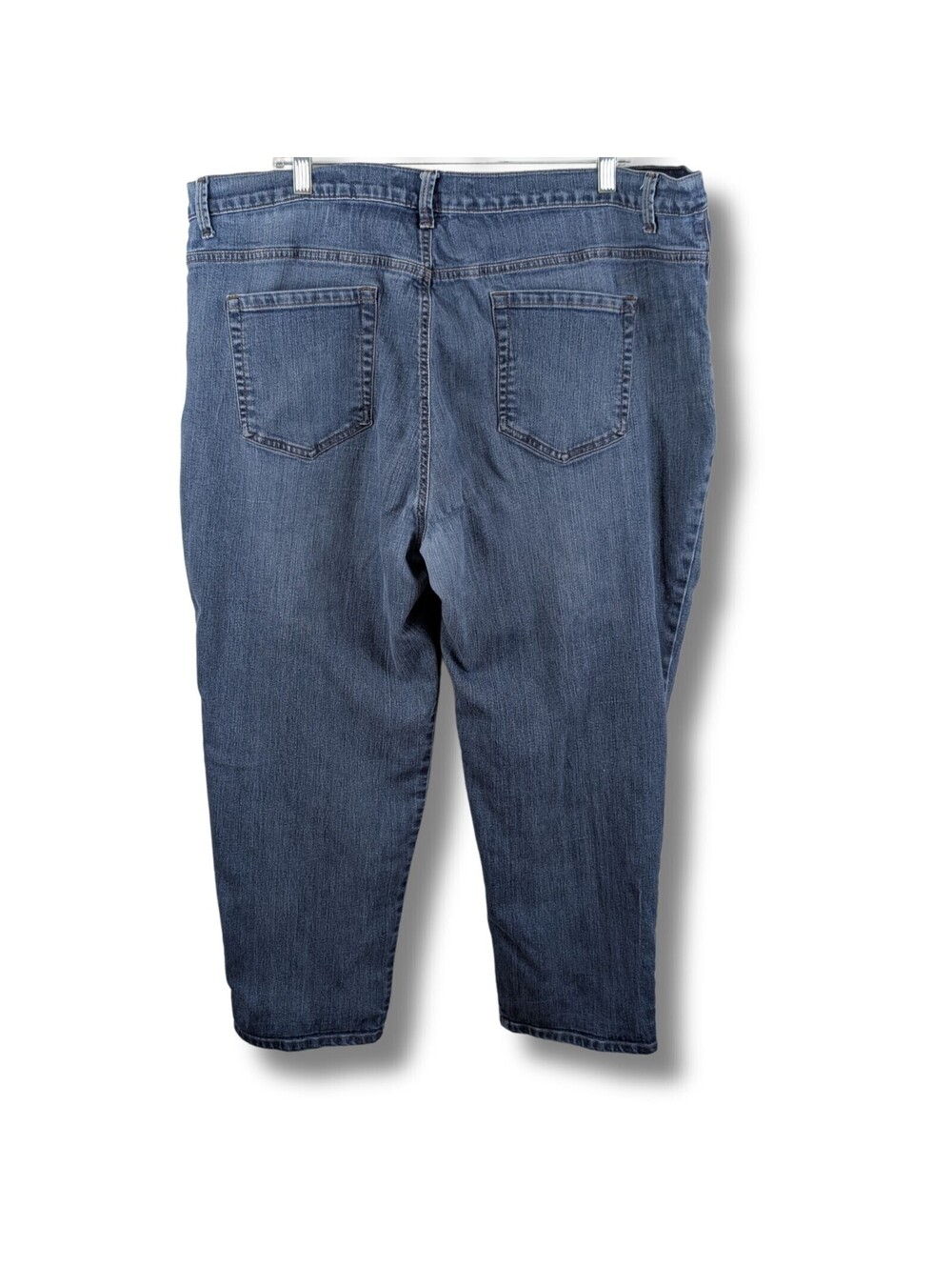 Gloria Vanderbilt Amanda 40x28 Stretch Jeans Women’s Blue Tapered Denim Pants